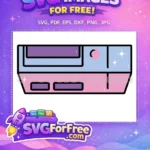 Free Pastel Arcade Free Console Pacman Video Free SVG - Instant Download