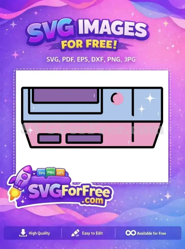 Free Pastel Arcade Free Console Pacman Video Free SVG