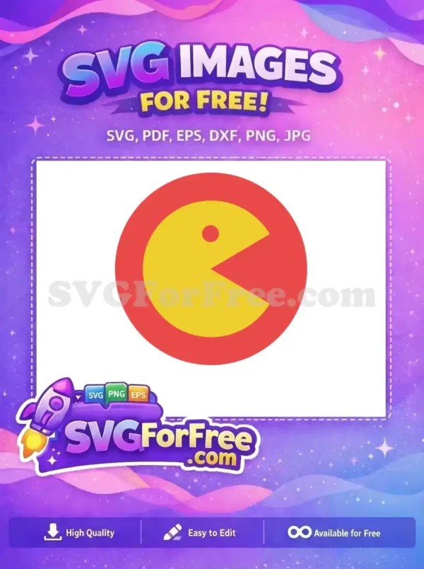 Free Yellow Pacman Free Round Shape Pacman Free SVG Free Yellow Pacman Free Round Shape Pacman Free SVG