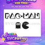 Free Pixelated Ghost Free Arcade Game Pacman Free SVG - Instant Download