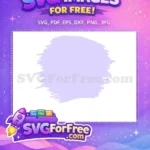 Free Light Purple Paint Free Brush Strokes Texture Free SVG - Instant Download