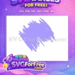 Free Lilac Paint Brush Free Strokes Texture Background Free SVG - Instant Download