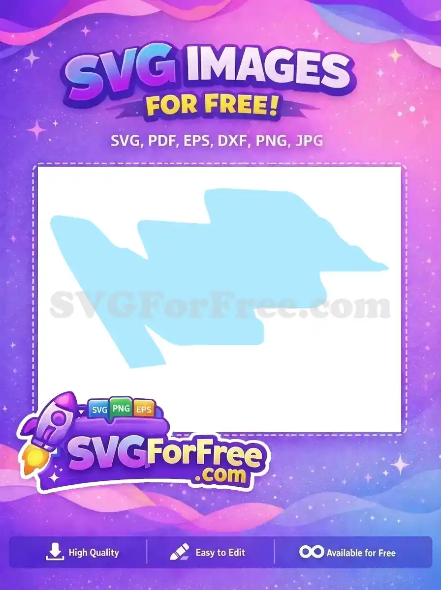 Free Light Blue Strokes Free Paint Brush 1 Free SVG