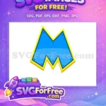 Free Marshall Badge Free Paw Patrol Cartoon Free SVG - Instant Download
