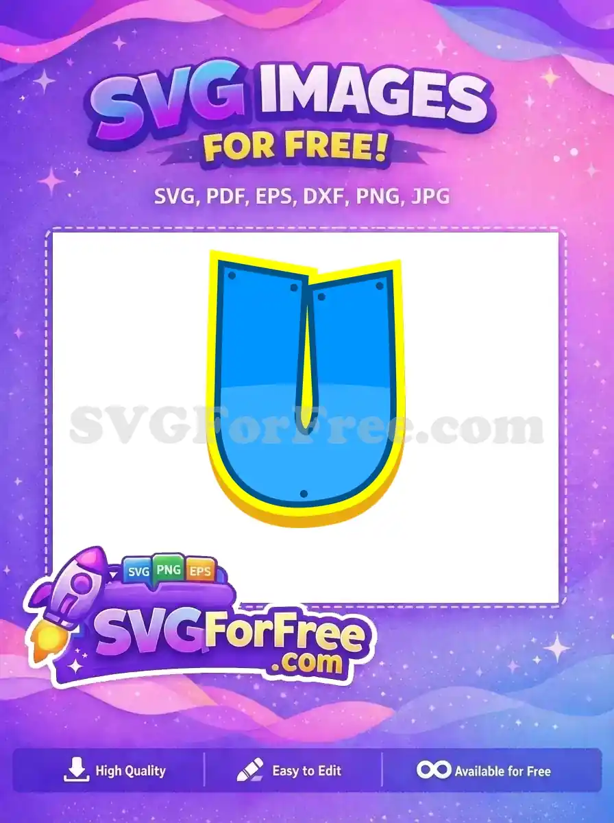 Free Blue Shield Free Paw Patrol Badge Number 1 Free SVG