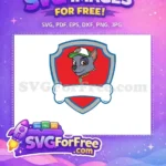 Free Smiling Rocky Free Green Cap Paw Patrol Free SVG 1 - Instant Download