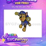 Free Binoculars View Free Police Hat PAW Patrol Free SVG - Instant Download