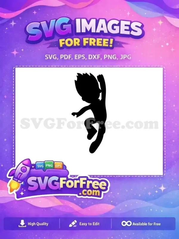 Free PAW Patrol Pup Free Cartoon Ryder Character Free SVG