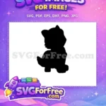 Free PAW Patrol Skye Free Smiling Face Movie Free SVG - Instant Download