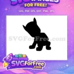 Free Paw Patrol Pup Free Cartoon Style Character Movie Free SVG - Instant Download