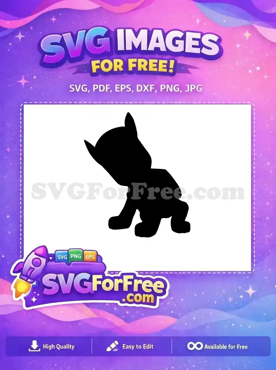 Free Paw Patrol Pup Free Cartoon Style Character Movie Free SVG