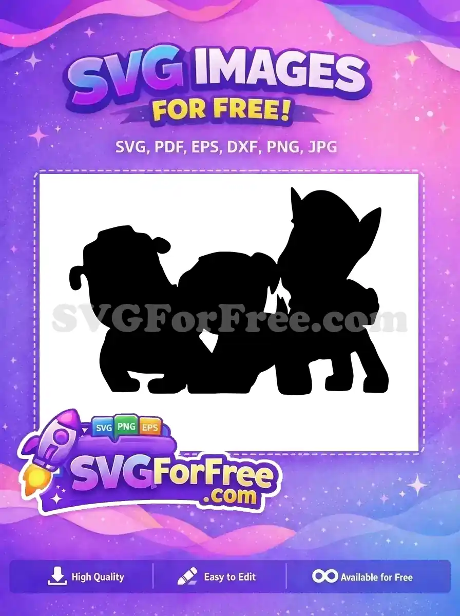 Free Paw Patrol Skye Free Smiling Face Movie Free SVG