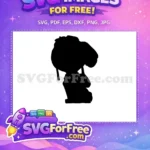 Free Paw Patrol Pup Free Cartoon Character Design Free SVG - Instant Download