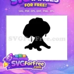 Free Cartoon Pup Free Paw Patrol Happy Free SVG - Instant Download