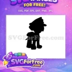 Free Paw Patrol Pup Free Cartoon Character Movie Free SVG 2 - Instant Download