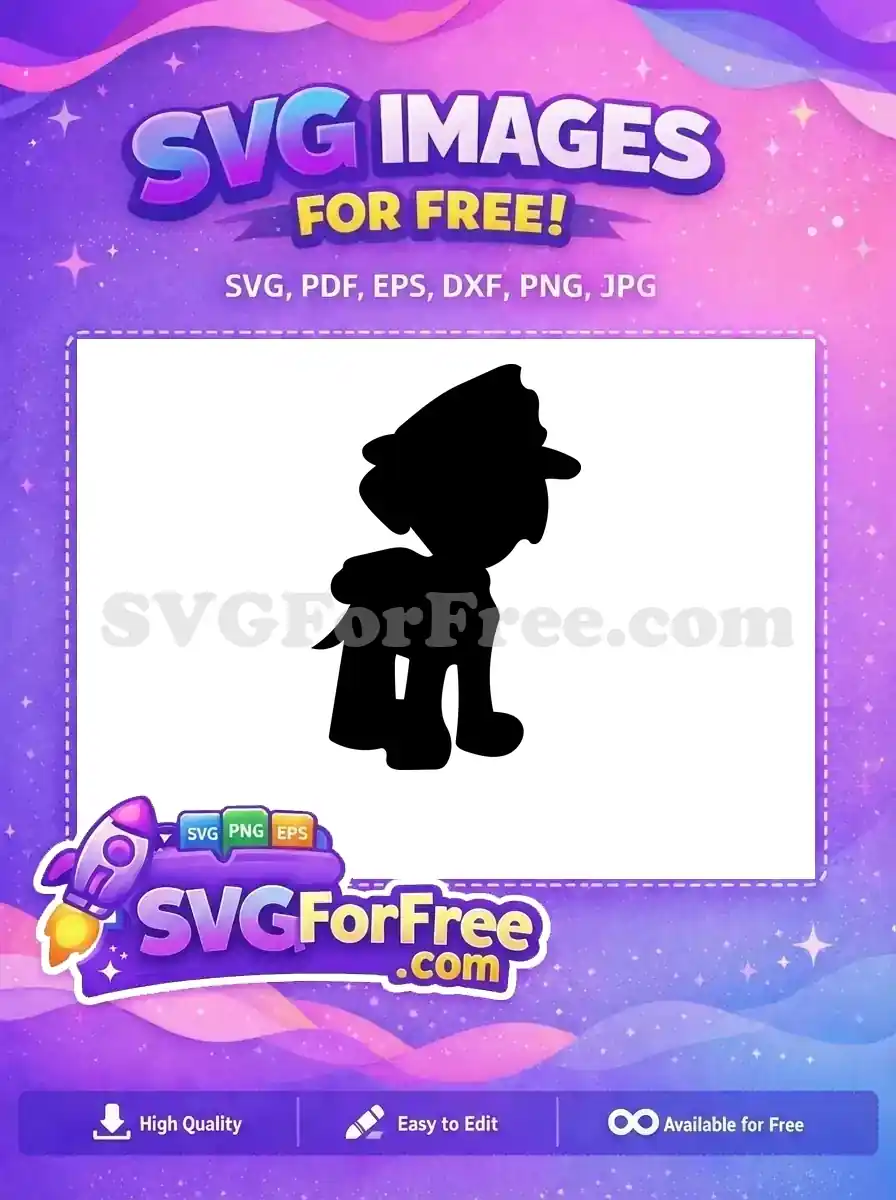 Free Paw Patrol Pup Free Cartoon Character Movie Free SVG 2