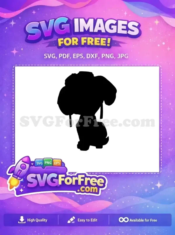 Free Paw Patrol Skye Free Pink Goggles Movie Free SVG