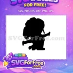 Free Skye Paw Patrol Free Pup Tag Movie Free SVG - Instant Download