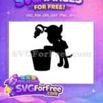 Free Ryder PAW Patrol Free Cartoon Face Free SVG - Instant Download