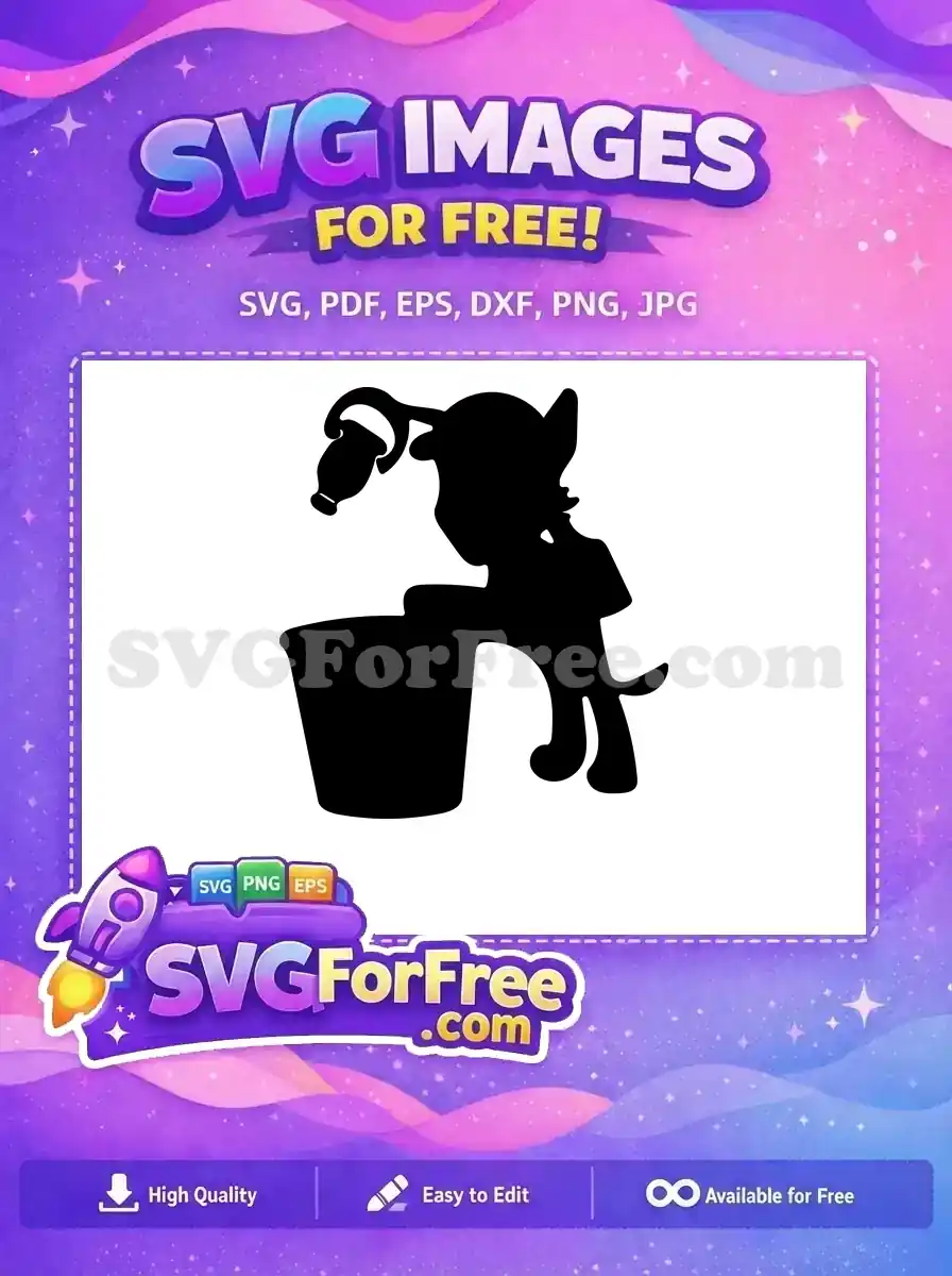 Free Ryder PAW Patrol Free Cartoon Face Free SVG