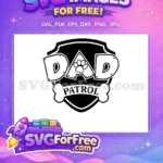Free Pup Badge Free Paw Patrol Cartoon Movie Free SVG - Instant Download