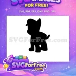 Free Paw Patrol Pup Free Cartoon Face Paw Patrol Free SVG 3 - Instant Download