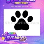 Free PAW Patrol Pup Free Cartoon Face Skye Movie Free SVG - Instant Download