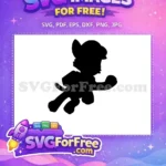 Free Skye PAW Patrol Cap Free Flying Cartoon Free SVG - Instant Download