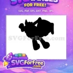 Free Skye Silhouette Free Puppy Pilot PAW Patrol Free SVG - Instant Download