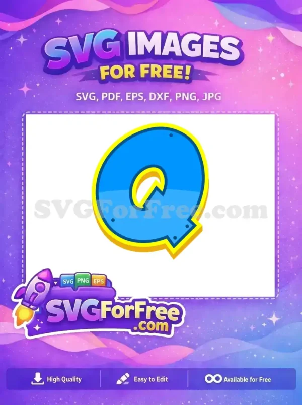 Free Letter Q Blue Free Yellow PAW Patrol Free SVG 2 Free Letter Q Blue Free Yellow PAW Patrol Free SVG 2