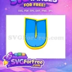 Free Blue Shield Free Paw Patrol Badge Movie Free SVG - Instant Download