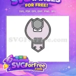 Free Tracker Badge Free Paw Patrol Cartoon Free SVG - Instant Download