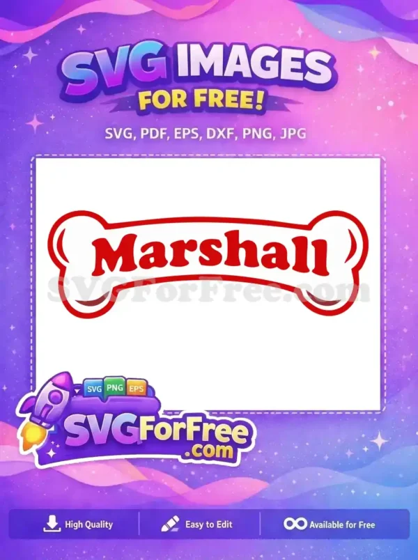 Free Marshall Bone Free Paw Patrol Logo Free SVG Free Marshall Bone Free Paw Patrol Logo Free SVG