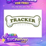 Free Tracker Paw Patrol Bone Free Cartoon Design Free SVG - Instant Download