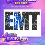 Free Blue Star Life Free Medical Snake Emblem Paramedic Free SVG - Instant Download