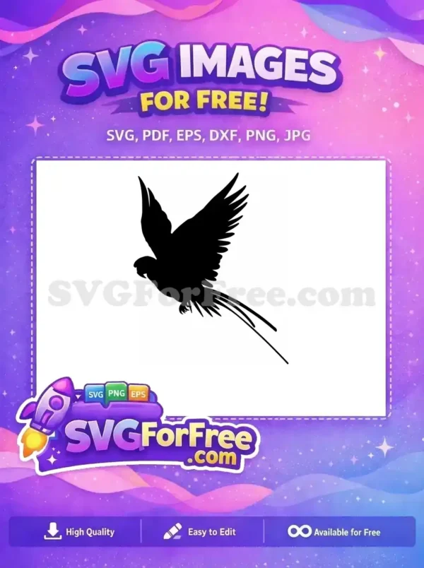 Free Detailed Parrot Free Tropical Bird Parrot Free SVG 1 Free Detailed Parrot Free Tropical Bird Parrot Free SVG 1