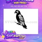 Free Tropical Bird Free Parrot Silhouette Design Free SVG 2 - Instant Download