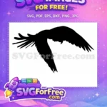 Free Detailed Parrot Free Tropical Bird Silhouette Free SVG 11 - Instant Download