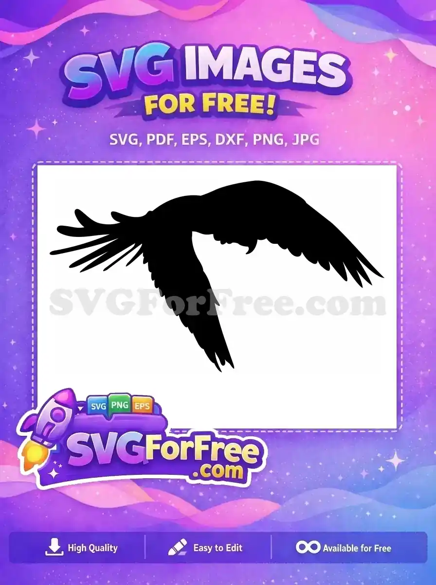 Free Detailed Parrot Free Tropical Bird Silhouette Free SVG 11