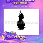 Free Detailed Parrot Free Exotic Bird Silhouette Free SVG 5 - Instant Download