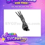 Free Detailed Plumage Free Exotic Bird Silhouette Free SVG - Instant Download