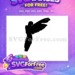 Free Tropical Parrot Free Bird Silhouette Design Free SVG 4 - Instant Download