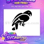 Free Detailed Macaw Free Parrot Silhouette Art Free SVG 2 - Instant Download