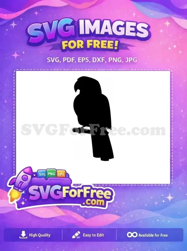 Free Detailed Plumage Free Exotic Bird Parrot Free SVG Free Detailed Plumage Free Exotic Bird Parrot Free SVG