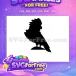 Free Tropical Bird Free Parrot Silhouette Design Free SVG 6 - Instant Download