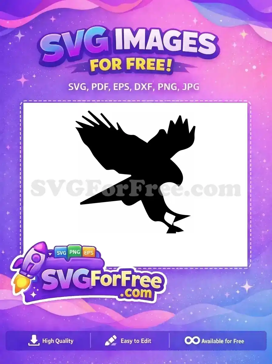 Free Parrot on Branch Free Exotic Bird Outline Tropical Free SVG