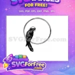 Free Tropical Bird Free Parrot Silhouette Design Free SVG 8 - Instant Download