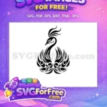 Free Intricate Tail Free Elegant Neck Peacock Free SVG - Instant Download