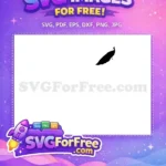 Free Elegant Peacock Free Bird Silhouette Nature Free SVG - Instant Download