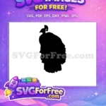 Free Detailed Crest Free Majestic Plumage Peacock Free SVG - Instant Download